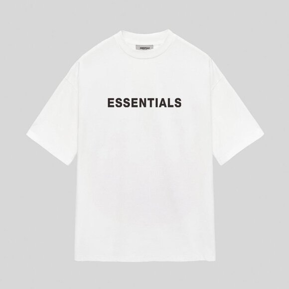 FOG ESSENTIALS 3-D Silicone Letter Short Sleeve - Picture 1 of 1